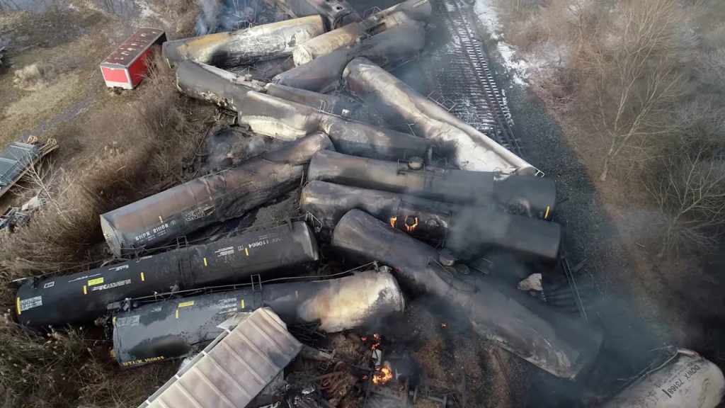 Down the Line: Oil trains would bear risks to both sides of Continental Divide - Vimarsana News
